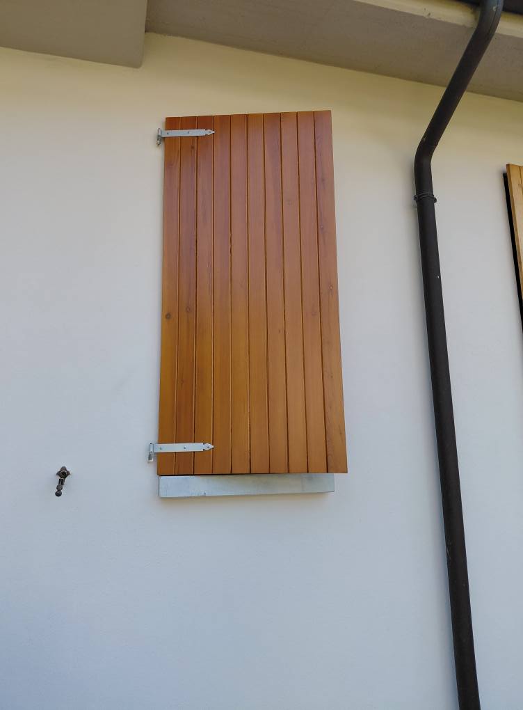 Ripristino scuri Reggio Emilia e Nord Italia - Aider Gnani Tinteggi